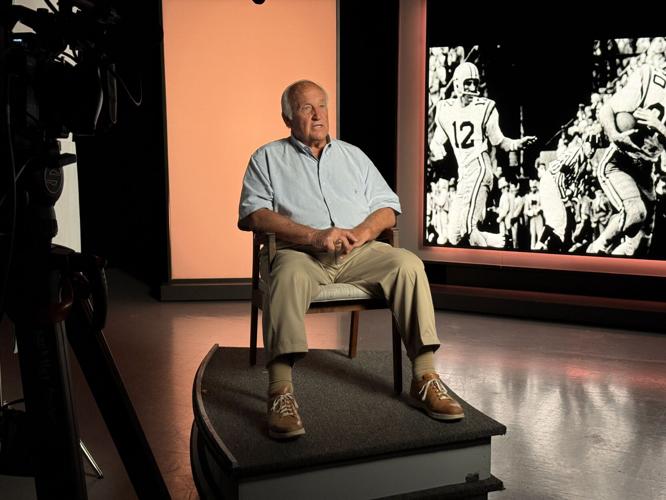 3. Warren Rabb, LSU Quarterback 1959 Halloween Run game against Ole’ Miss vs. LSU