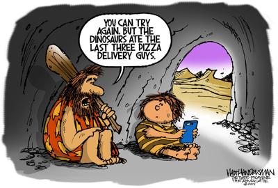 Walt Handelsman: New Cartoon Caption Contest Winners! | Opinion | Walt Handelsman: New Cartoon Caption Contest Winners! | Opinion |