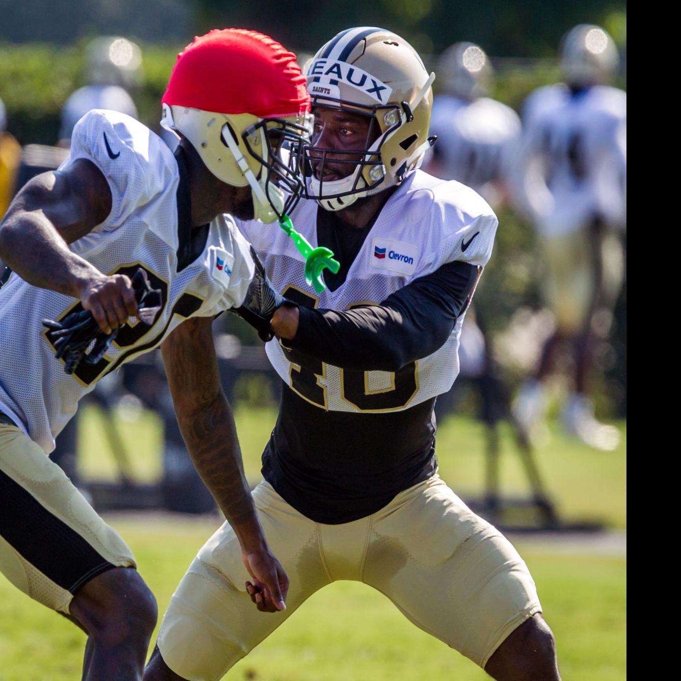 Saints DB Delvin Breaux went from a broken back to football's backwaters to  the NFL 