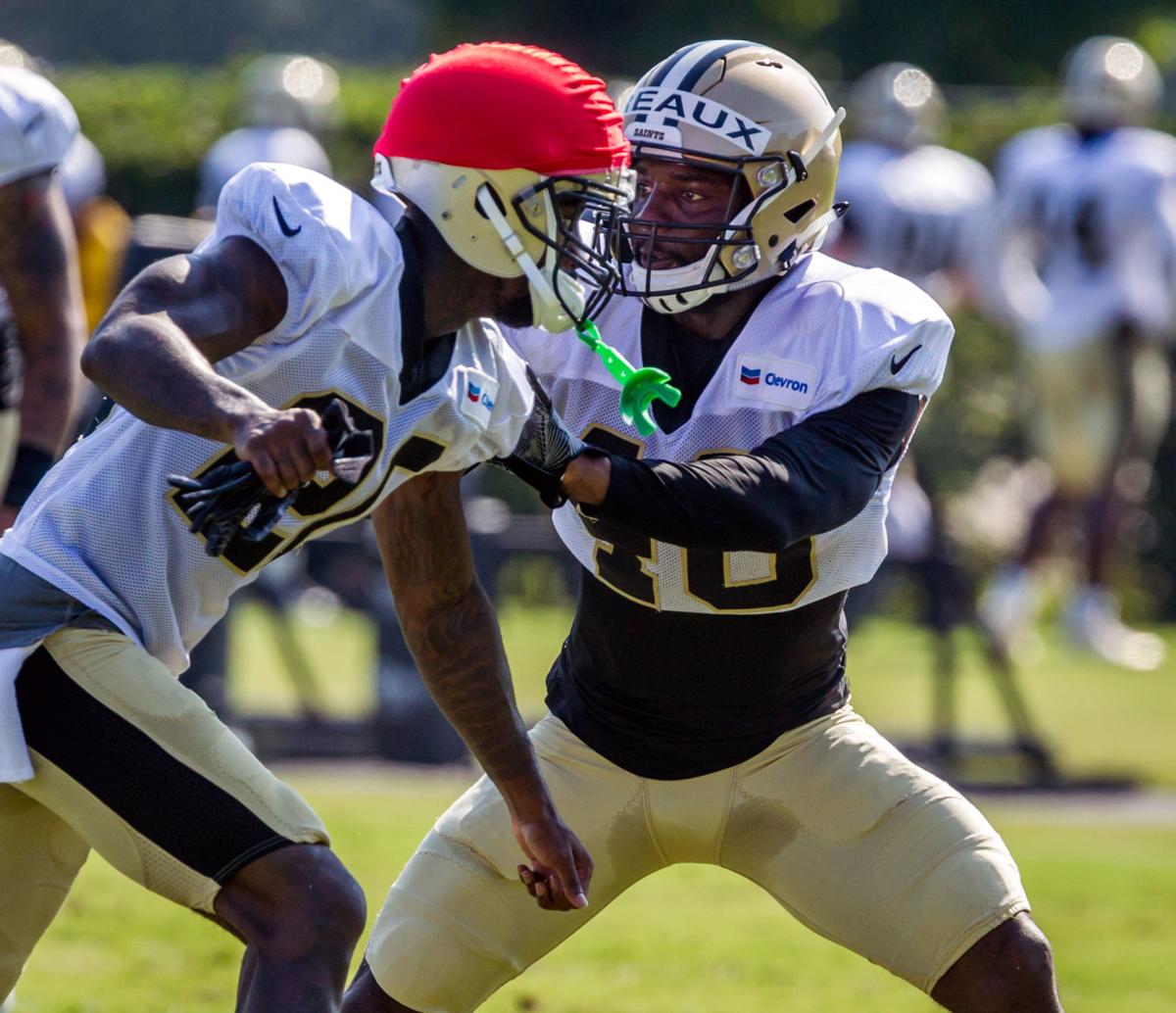 Saints cornerback Delvin Breaux won't return from IR this season