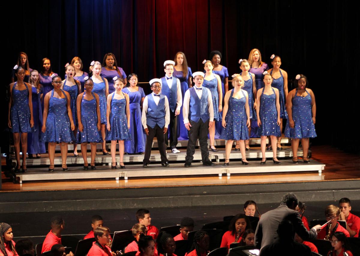 Northwestern Middle Gives Tribute To Veterans Zachary