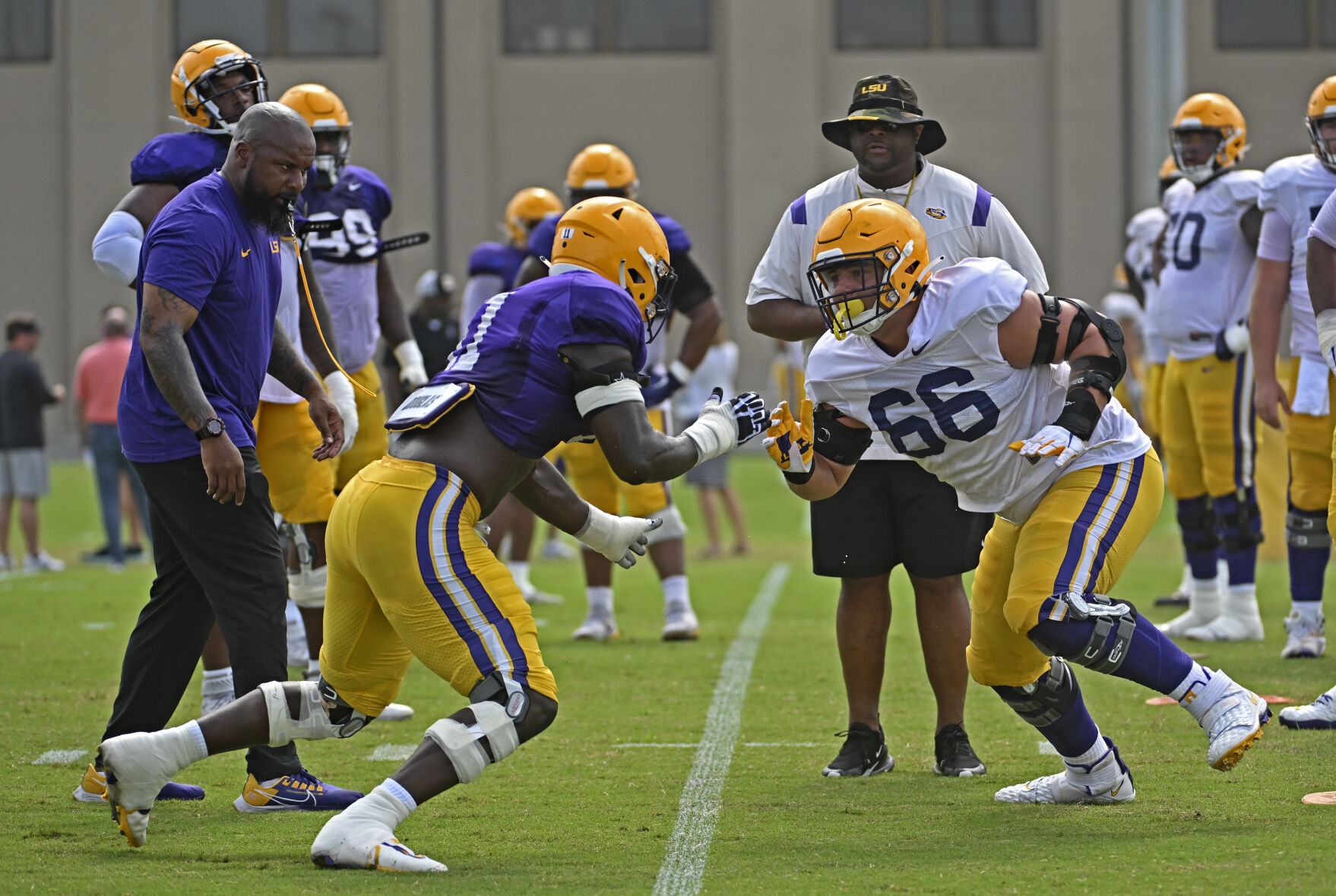 Ali Gaye Traveled A Long Way To LSU. Now, After An Injury, He's Primed ...