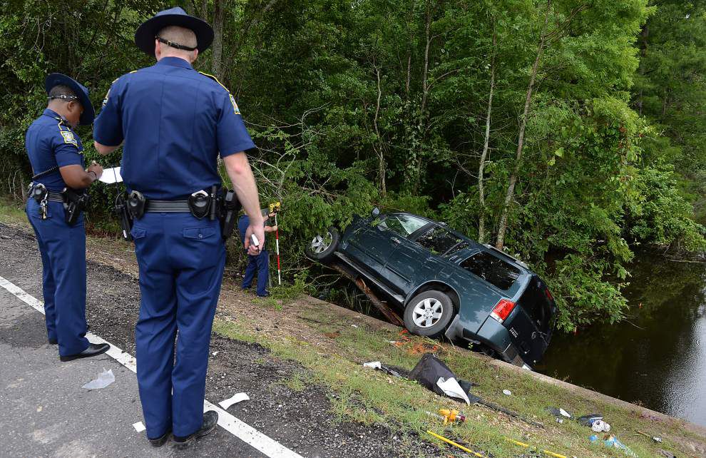 Woman pleads no contest to careless operation, fined $175 in 2014 accident that killed two children fishing in roadside bayou _lowres