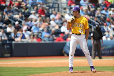 Eighth Inning Collapse Prevents Lsu From Sweeping Ole Miss Lsu Theadvocate Com