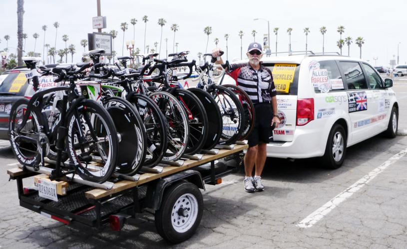 From California to Maryland 2 Lafayette veterans go the 3,000 extra