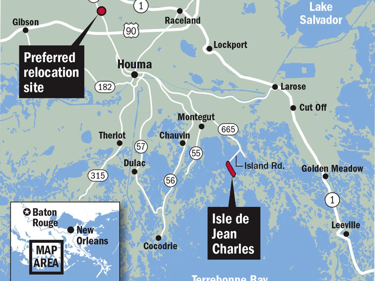 State closes purchase of land for Isle de Jean Charles climate ...