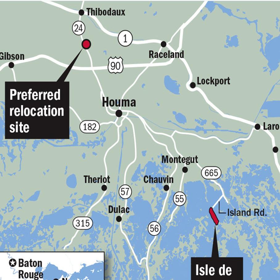 State closes purchase of land for Isle de Jean Charles climate ...