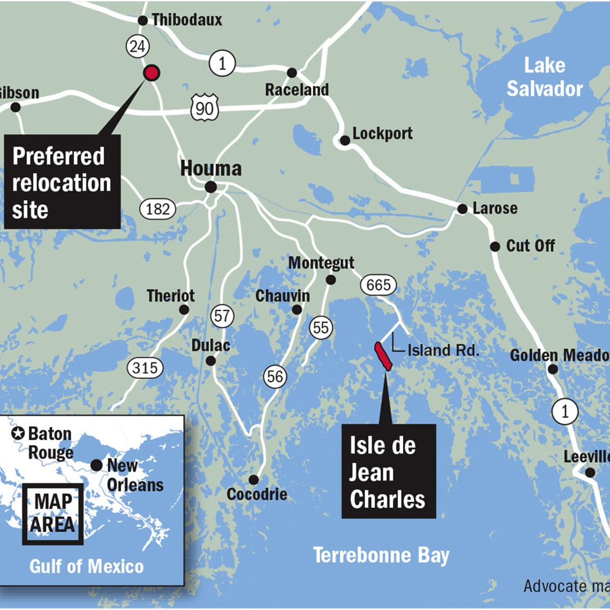 State closes purchase of land for Isle de Jean Charles climate ...