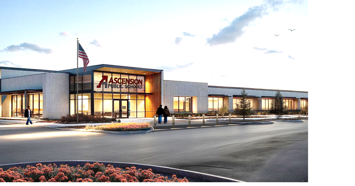 Ascension Public Schools is building a new $6.2 million board office. See details.