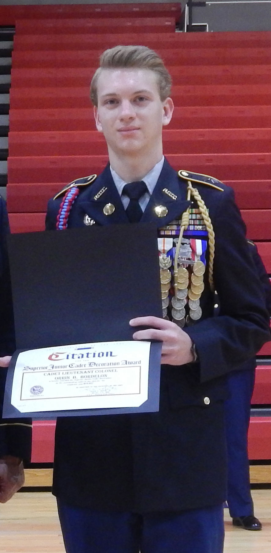 Zachary High School Army Jrotc Program Holds Annual Awards Ceremony Zachary Theadvocate Com