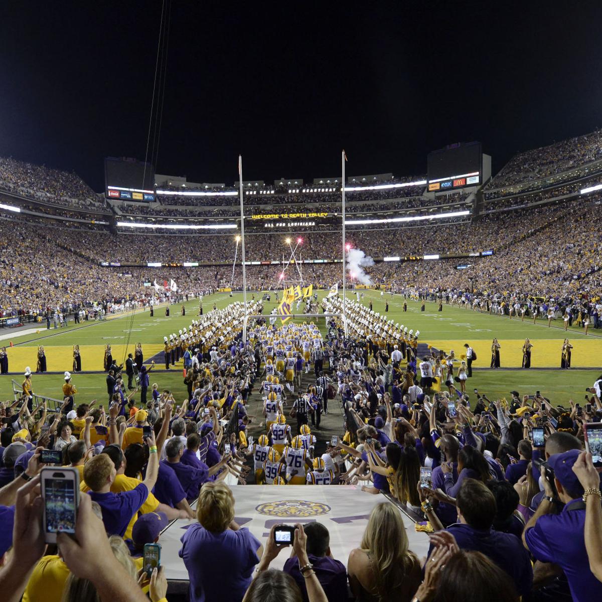 Rematch In Tiger Stadium Lsu Florida Will Be A Top 10 Matchup A