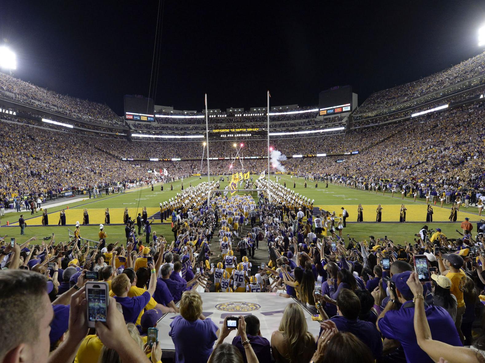 Rematch In Tiger Stadium Lsu Florida Will Be A Top 10 Matchup A