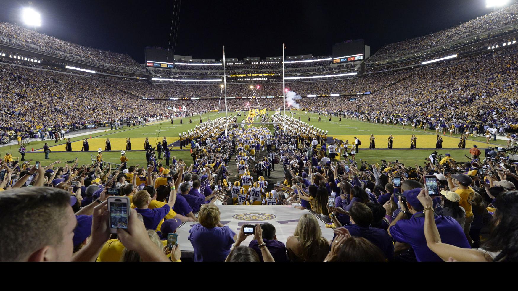 Yes Lsu Will Sell Beer Throughout Tiger Stadium How Will It Work