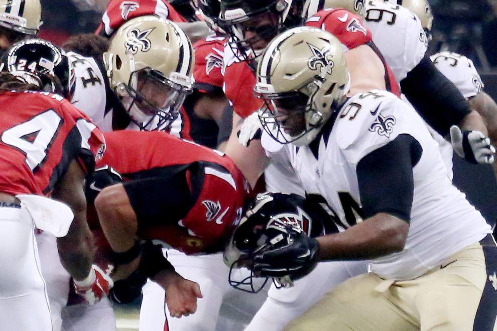 Cousins’ quick release will test Saints DL _lowres