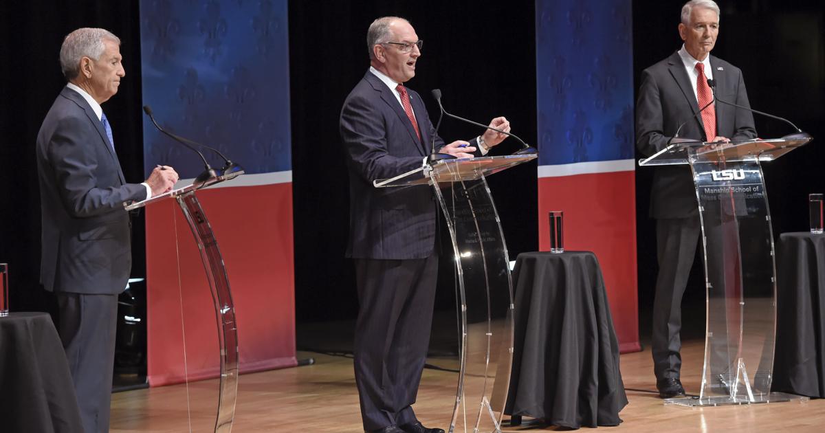 Our Views: Eddie Rispone gives one hour in runoff to debate? That’s not ...
