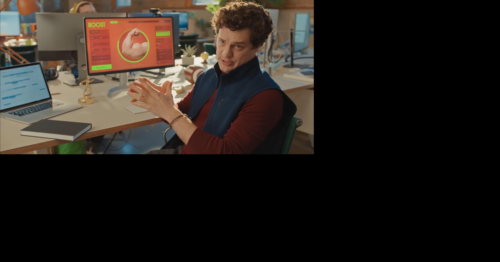 This Louisiana actor was in a Super Bowl commercial. No one at the party noticed.