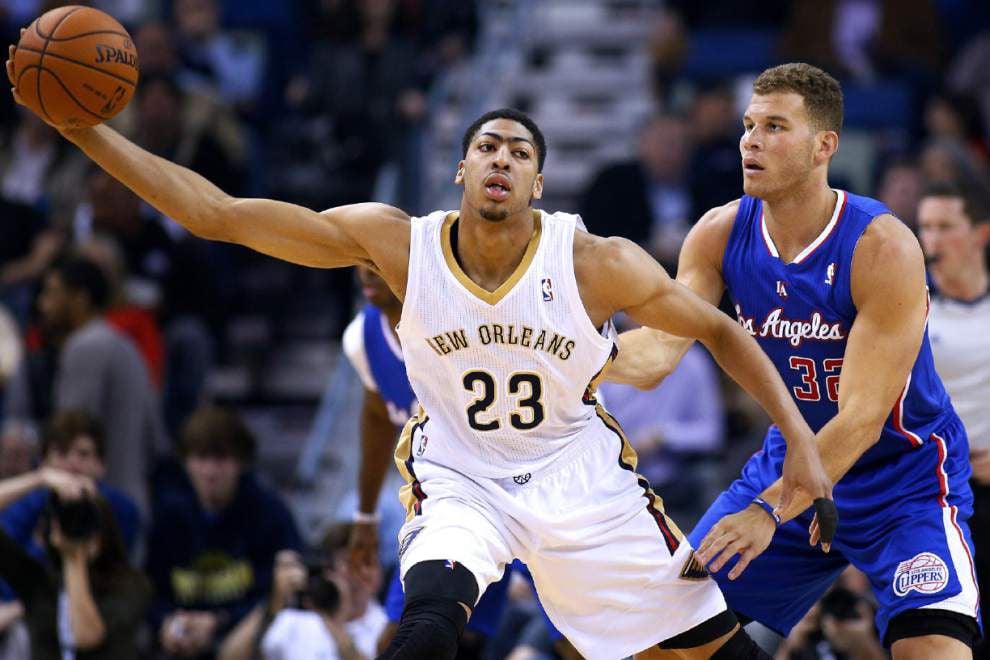 Video: Davis likes the Pelicans' roll _lowres