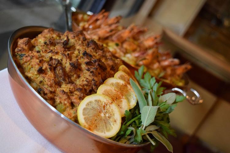 Judy Walker, Roux Believer Recipes for Mirliton, Shrimp and Tasso