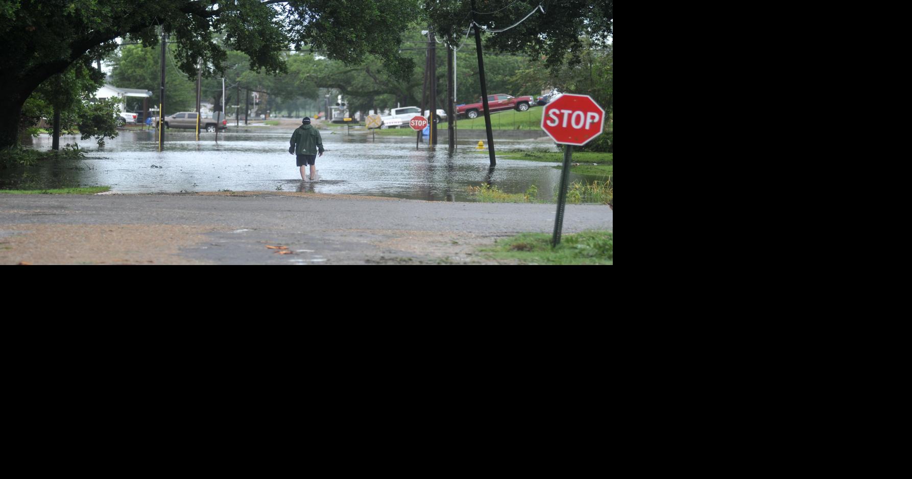 Flood advisory issued for parts of Acadiana until 7 p.m. Weather