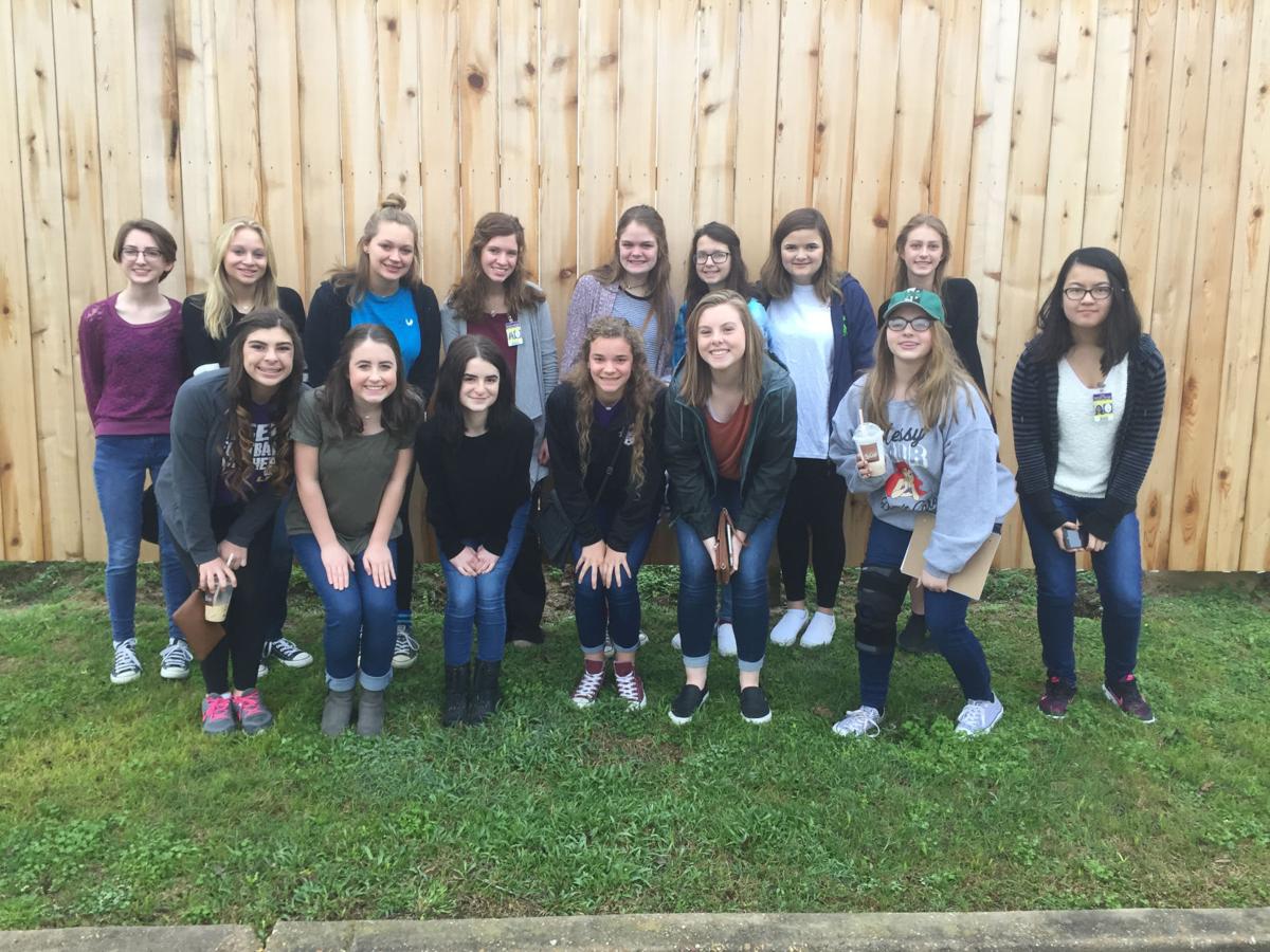 Denham Springs Freshman High students compete at District Literary