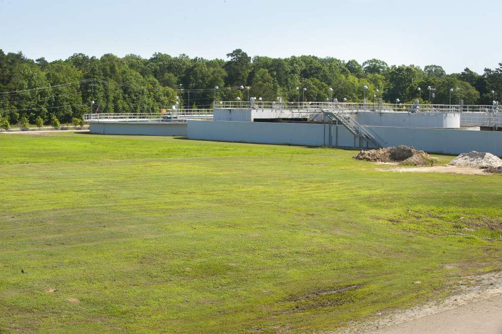 Denham Springs seeks grants to expand wastewater treatment facility so