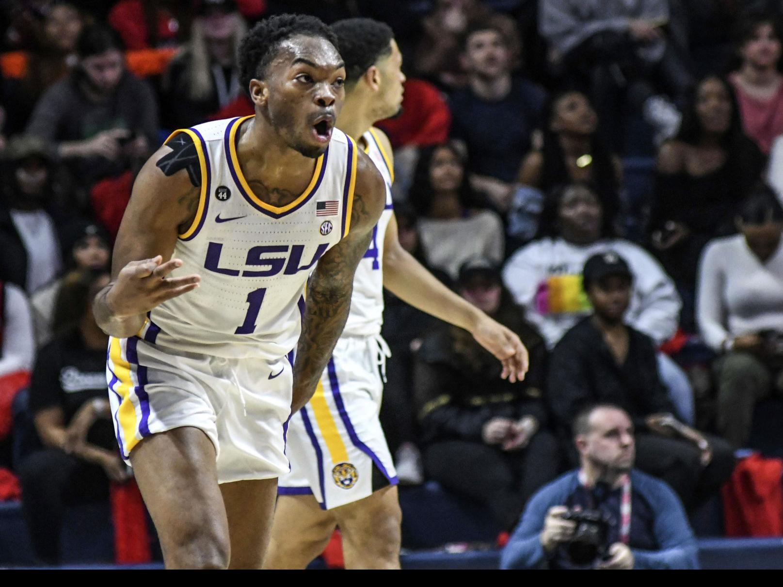 Lsu Wins Another Thriller 80 76 At Ole Miss For 12th Sec Road