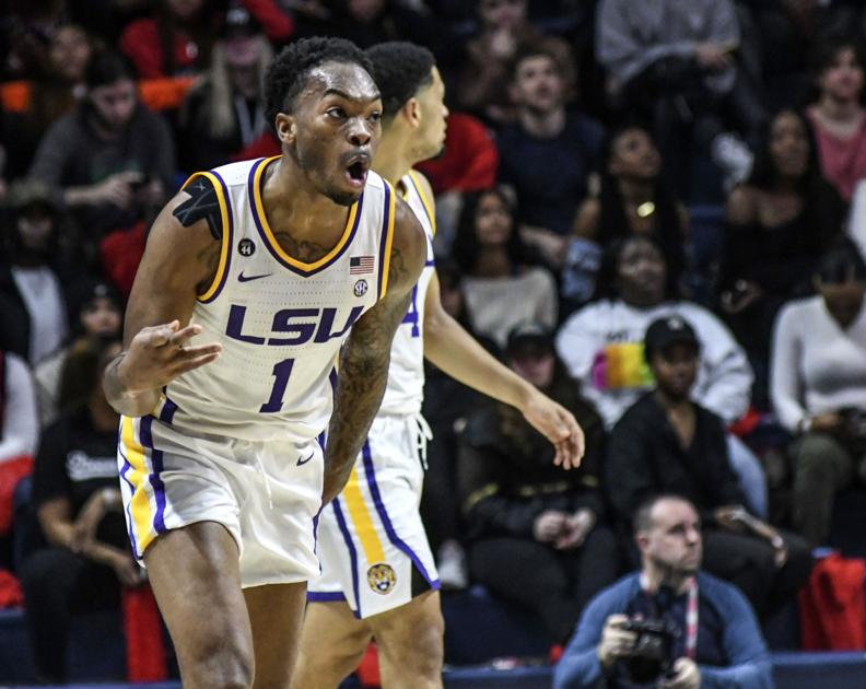 Lsu Beats Georgia 94 64