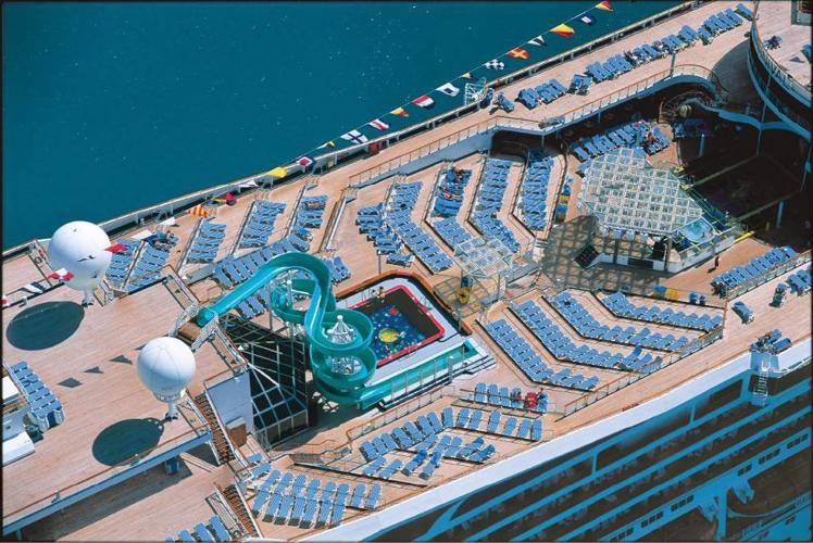 Carnival Triumph cruise makes New Orleans home Travel