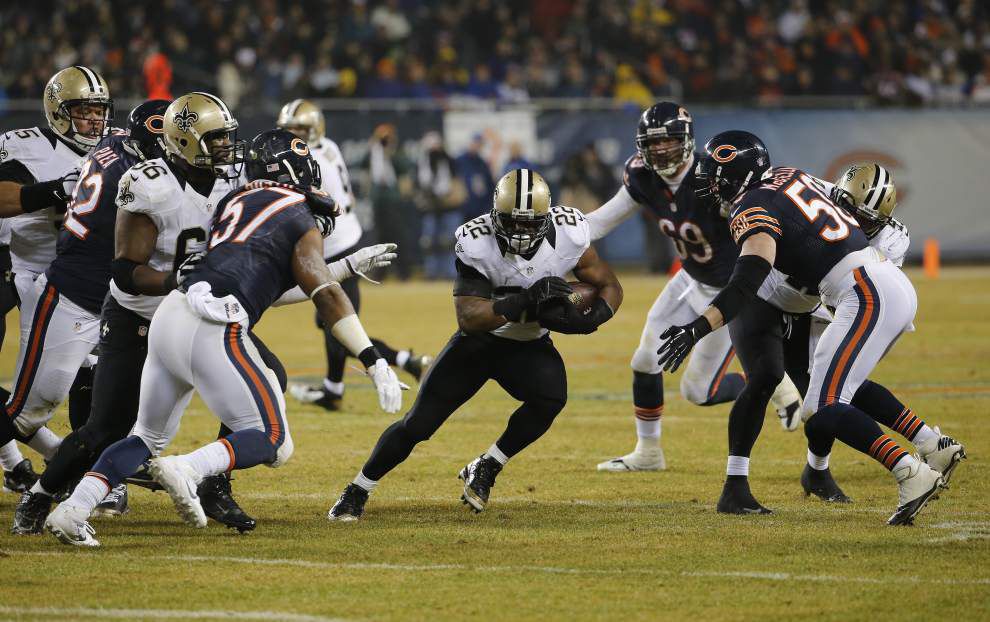 Video: Saints make their changes work in a 31-15 victory against the Chicago Bears _lowres