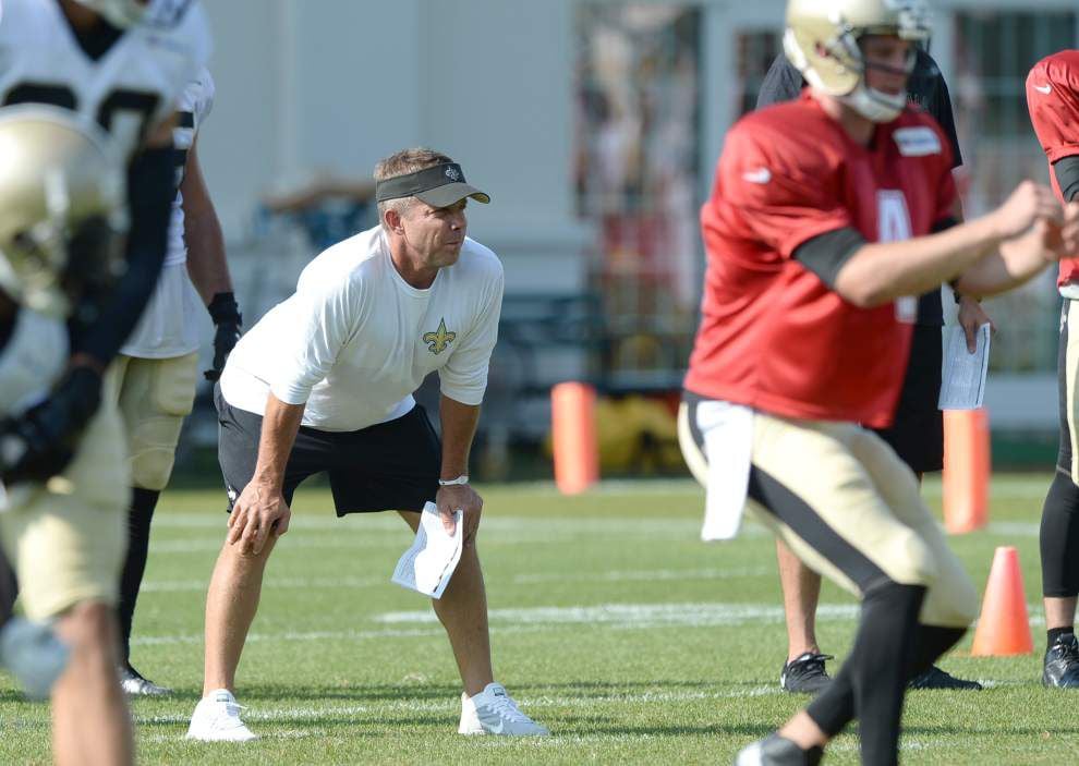 Video: Payton cautious with Brees, downplays Williams reunion _lowres