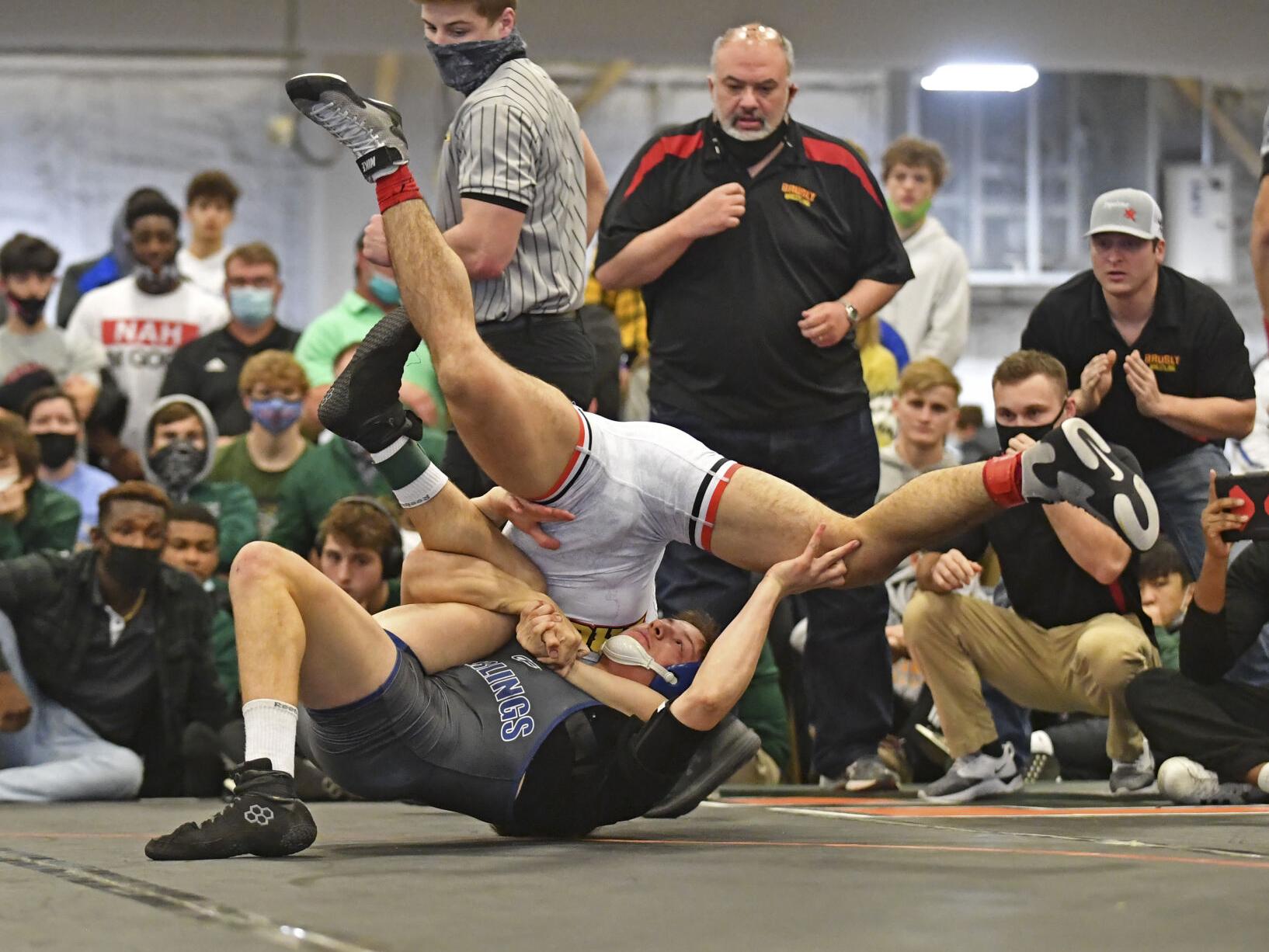Louisiana Classic Wrestling Brusly S Andrew Trahan Overcomes The Odds High Schools Theadvocate Com Louisiana Classic Wrestling Tournament 2022