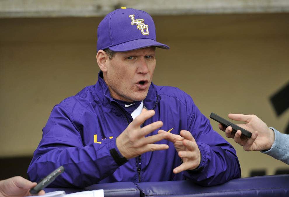 On the record: LSU pitching coach Alan Dunn _lowres