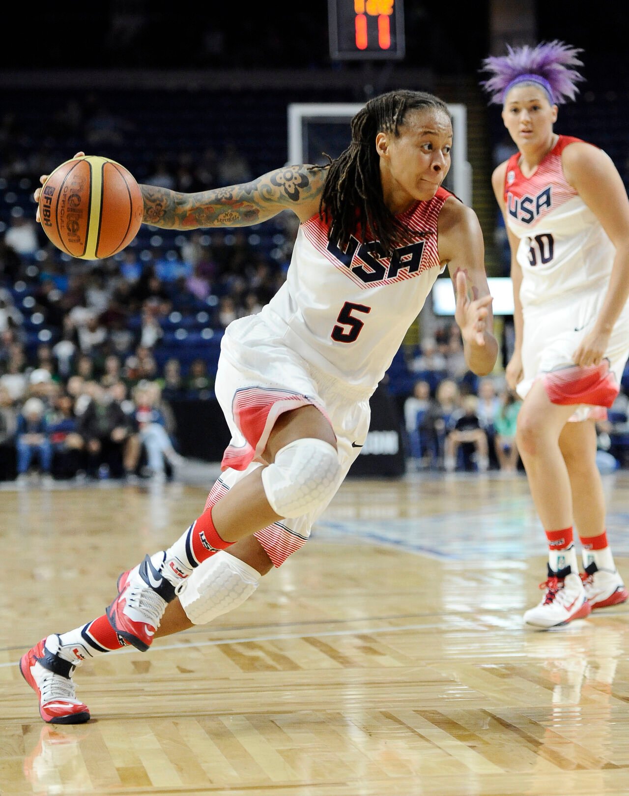 Seimone Augustus retires, joins coaching staff as Sparks trim roster - West  Hawaii Today