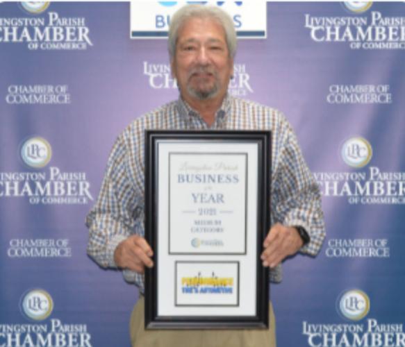 Holmes Building Materials named Livingston Parish Large Business of the