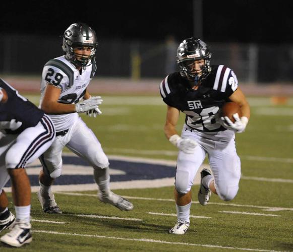 Mathew Lagrange catches three TDs, including the gamewinner, as St