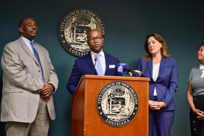 Council members, business leaders call for health care, 'fairness' for hospitality workers_lowres