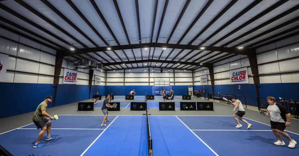 Lafayette pickleball gaining in popularity News theadvocate com