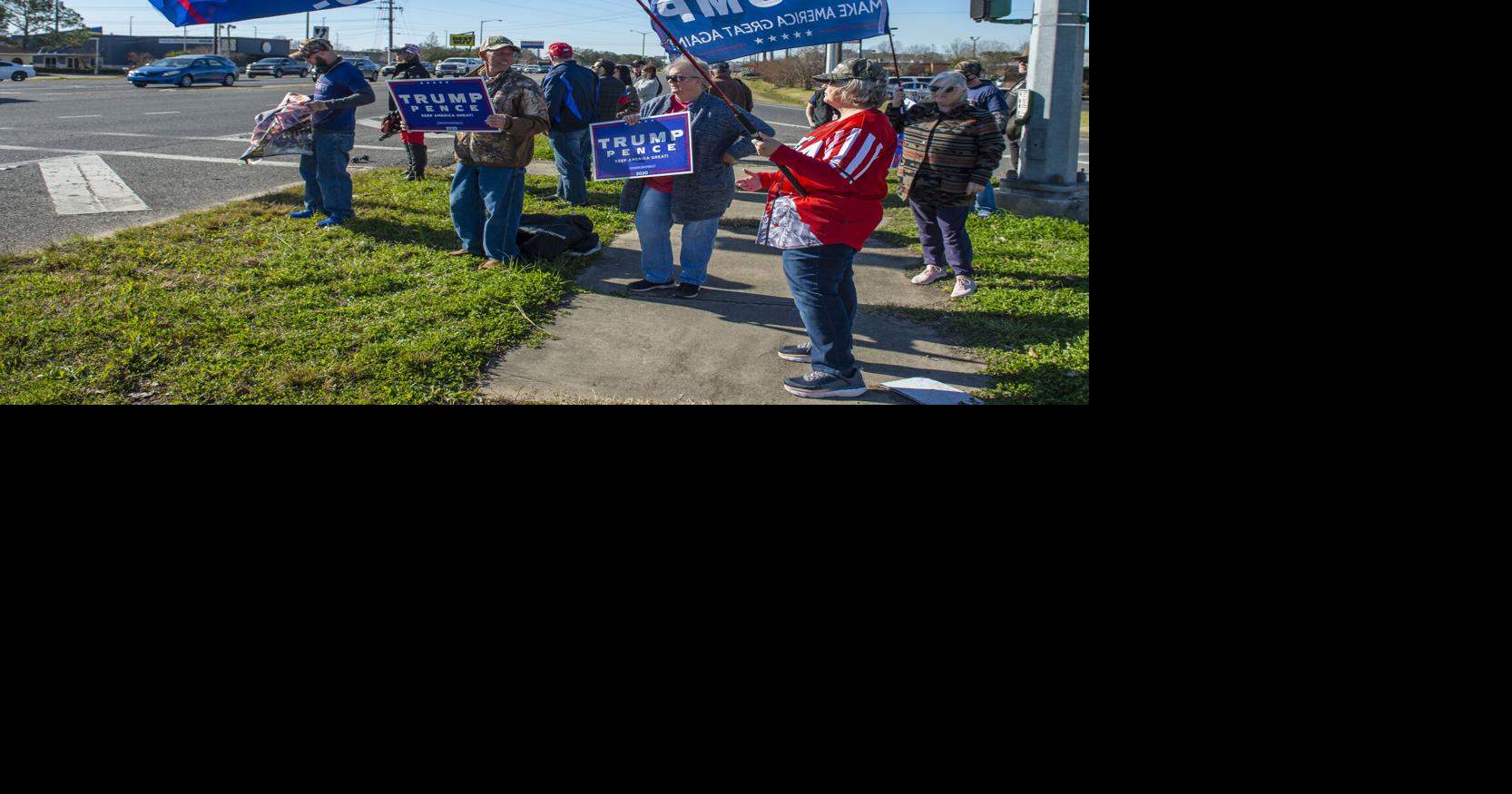Trump supporters in Lafayette continue to rally over election results