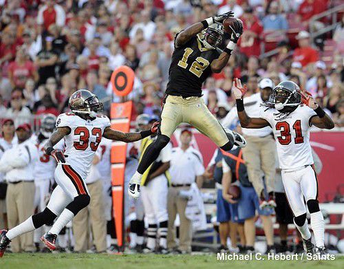 70, Marques Colston, School-Record for number of yards-200…