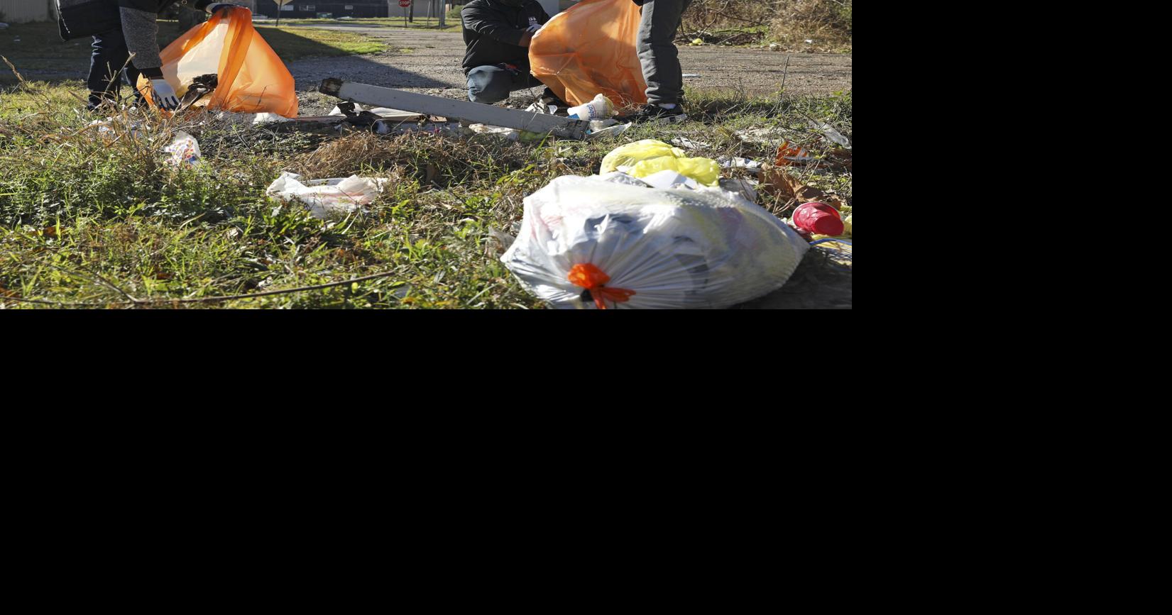 LSU students, nonprofits clean churches, pick up trash for MLK day of