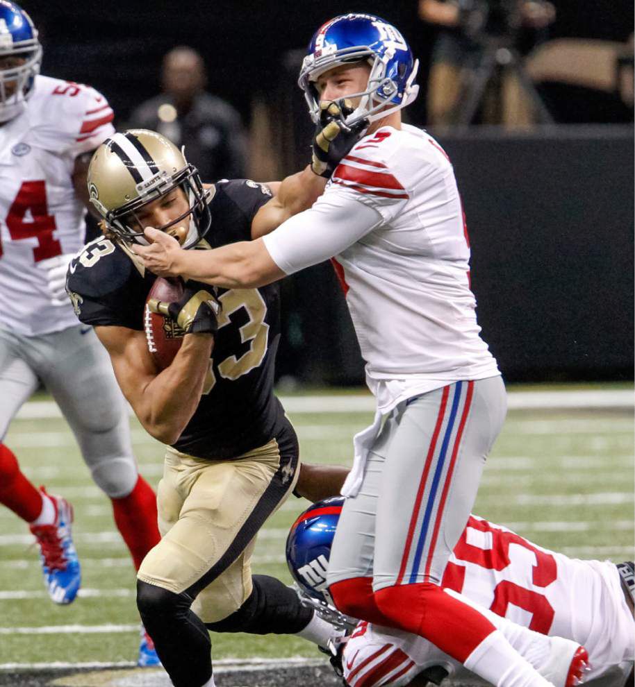 Photos: Saints get big 52-49 win over Giants with field goal in final seconds _lowres