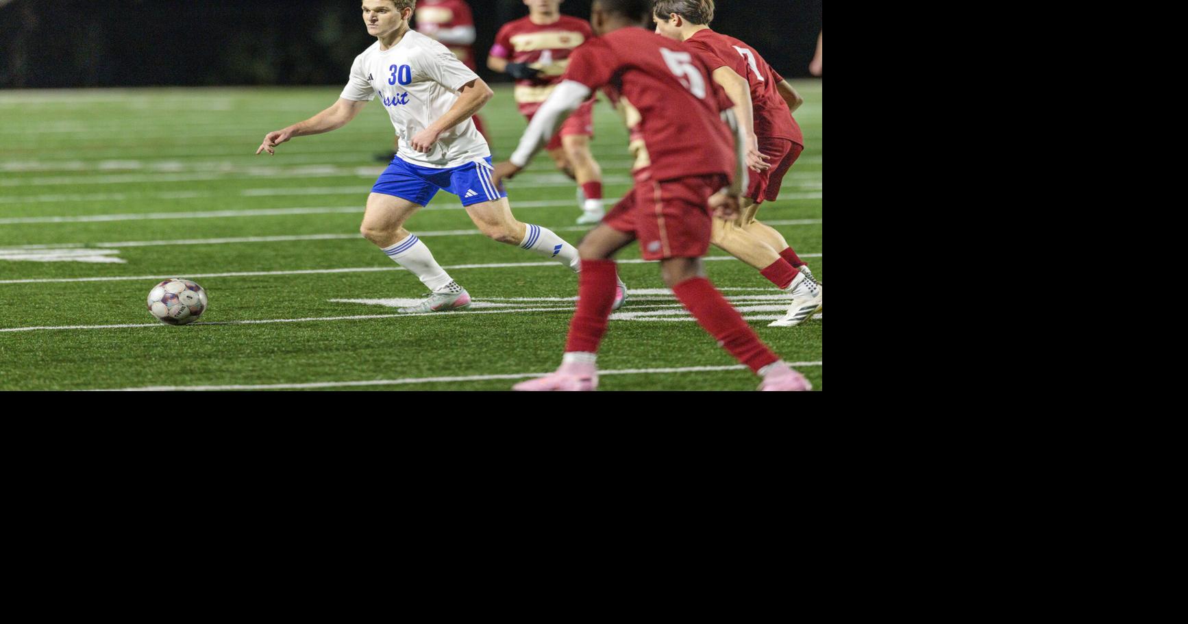 The Baton Rouge-Jesuit semifinal match saw 'a great offensive team' advance to state