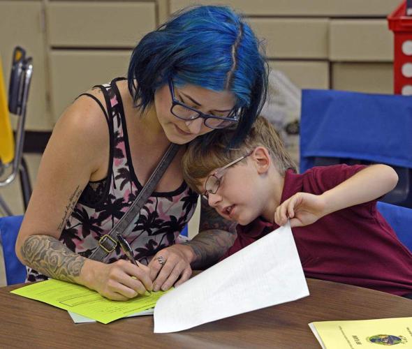 They’re baaack EBR students report to first day of school Education