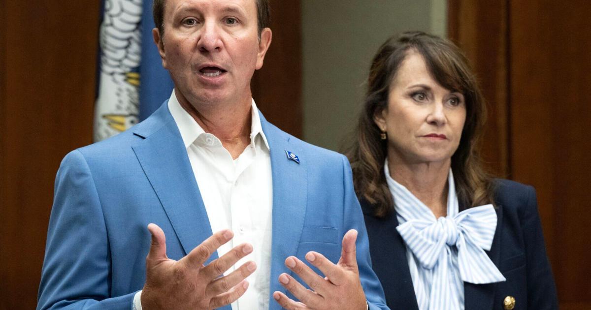 Gouverneur Landry und GOP-Politiker feiern „großen Sieg“, da Planned ...