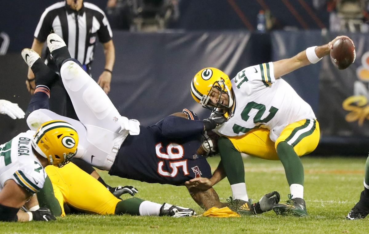 Packers D Aaron Rodgers Beat Bears 10 3 In Opener Sports Theadvocate Com