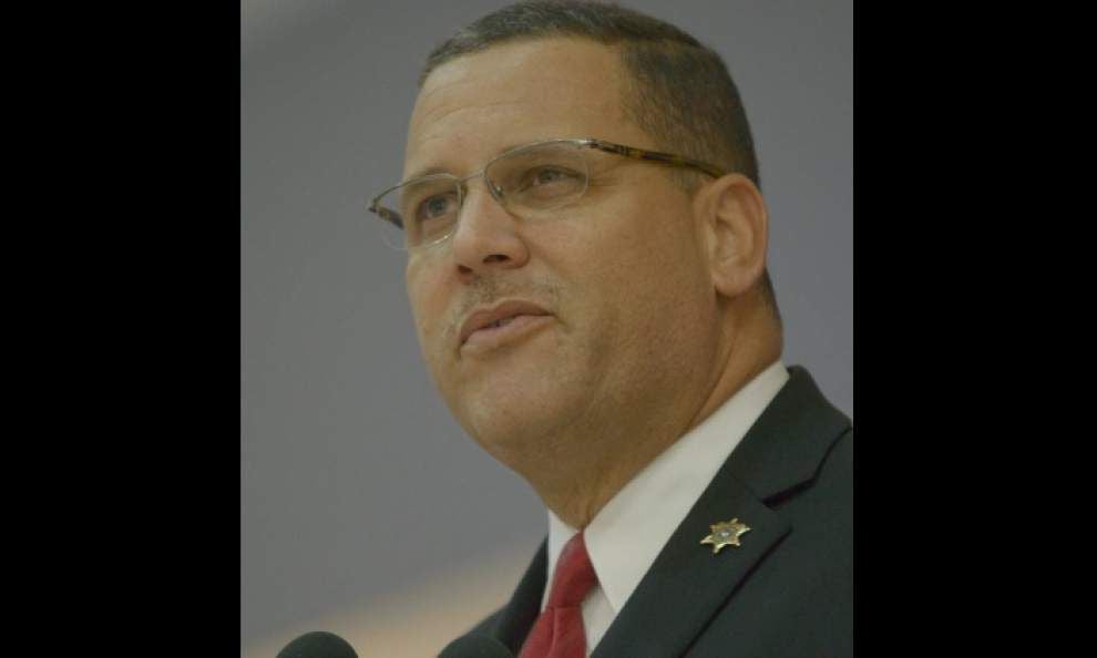 St. John Parish Sheriff Mike Tregre Discusses Fatal LaPlace Armed Robbery _lowres