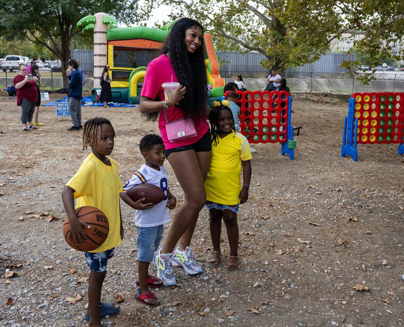 Photos: Angel C. Reese Foundation Back to School Giveback Block Party | Baton Rouge | theadvocate.com