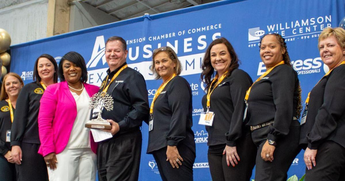 Edith Walker Businesses honored for work with public schools | Ascension ...