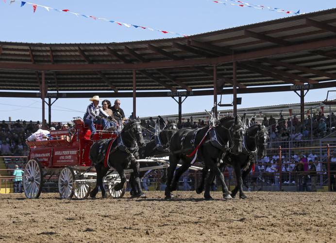 Angola Rodeo rides again Two dates left for 2022 St. Francisville