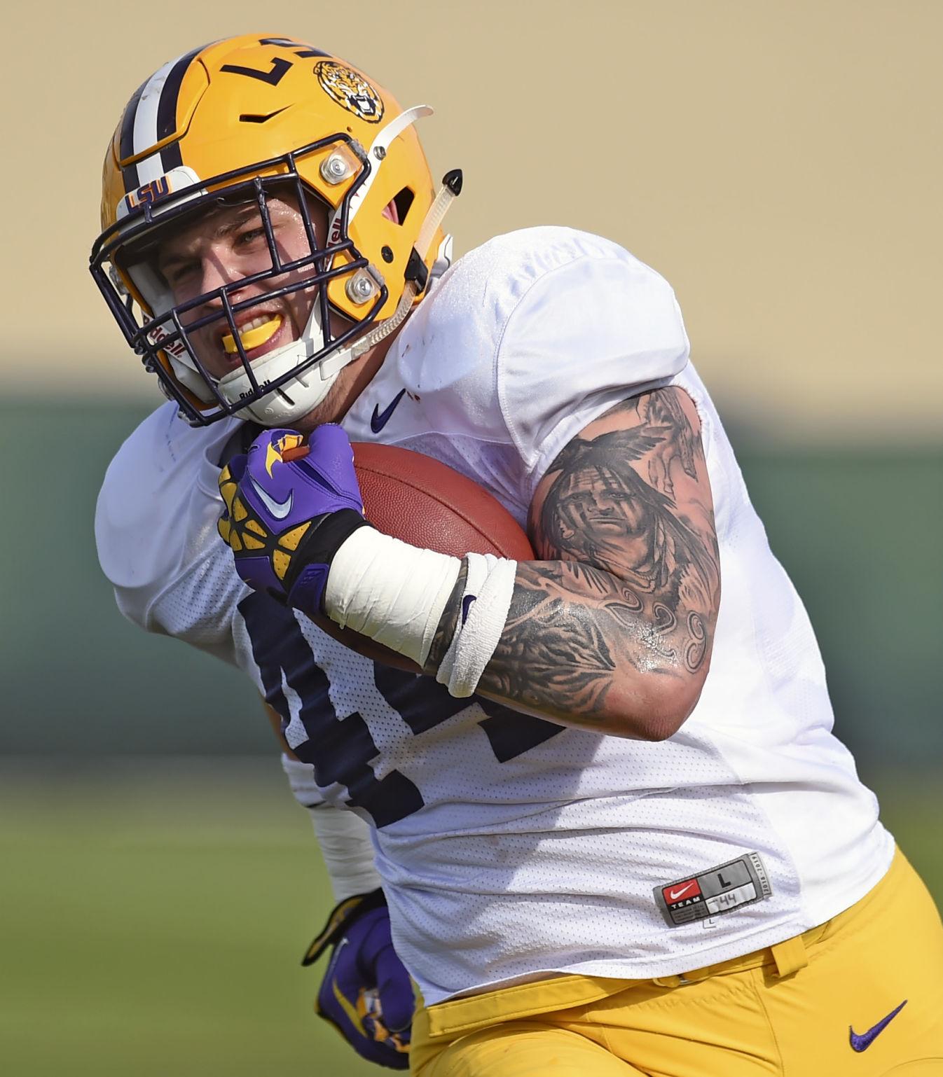 Is LSU's Tory Carter the last of his kind? A long look at a rare breed